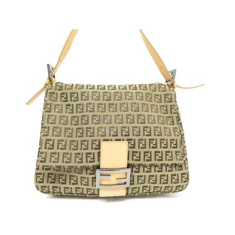 fendi bag 2288-8br001-ku7-048|Fendi Beige Mamma Baguette Zucchino Handbag 2201.